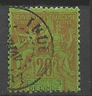 INDE N° 7 CACHET INDE  / Used - Used Stamps
