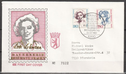 Berlin FDC 1989 Nr.844 - 845 Lotte Lehmann, Luise Von Preußen Frauen Der Deutschen Geschichte( D 4297 )günstiger Versand - 1981-1990