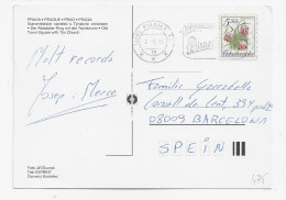 3789  Postal  Praha 1993, Praga , - Covers & Documents