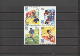 INDIA 2004 Olympic Games  Block Of 4 MNH *** - Summer 2000: Sydney