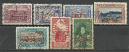 Turkey; 1919 Commemorative Stamps For The Armistice - Used Stamps