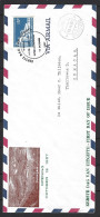 ANTILLES NEERLANDAISES. N°257 De 1957 Sur Enveloppe 1er Jour Ayant Circulé. Hôtel "Curaçao Intercontinental". - Hôtellerie - Horeca