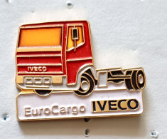 Pin's Camion Iveco Euro Cargo - Transports