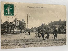 CPA - 59 - WORMHOUDT - Grand'Place - Wormhout