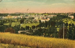 CPA CUNLHAT (Puy De Dôme) - Vue Générale - Cunlhat