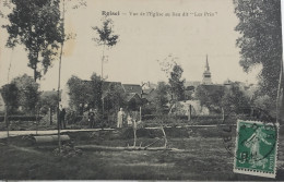 Vue De L Eglise Au Lieu-dit Les Près - Roisel