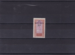 HAUT-VOLTA 1924_1927 VARIETE N°40a (sans Point Après F) - Oblitérés