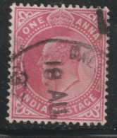 INDE  221 // YVERT  59  //  1902-09 - 1902-11  Edward VII