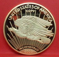 1 Dollar Liberty 1933 - Réplique 2003- FDC - Médailles Etats-Unis - Article N°5398 - Autres & Non Classés
