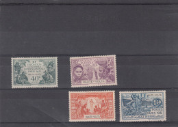 HAUT-VOLTA 1931 EXPOSITION COLONIALE DE PARIS  66/69 * - Used Stamps