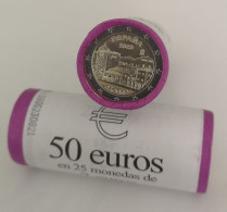 ROLLO 2 EURO ESPAÑA 2023  CACERES - SPAIN - ROLLE - CARTUCHO ROULEAU  2€ - Rollen