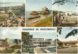 Souvenir De Brazzaville - Carte Multivues - Brazzaville