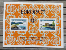 Belgium 1977 - OBP/COB LX 66 - Europa - Landschappen/Paysages - Deluxe Sheetlets [LX]
