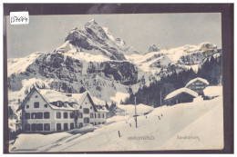 BRAUNWALD - SANATORIUM - TB - Braunwald