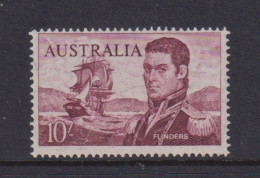 AUSTRALIA - 1965 Flinders And Investigator 10s White Paper Never Hinged Mint - Neufs