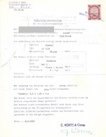 1112h: Fiskal- Beleg Behördliches Dokument 1970, 3.80 ÖS Hainburg An Der Donau - Fiscaux