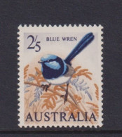 AUSTRALIA - 1965 Blue Wren 2s5d Ordinary Paper Never Hinged Mint - Mint Stamps