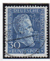 OS - GERMANIA FEDERALE 1951 , Serie Rontgen N. 33 Usata (BIG30) - Gebraucht