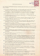 1112j: Fiskal- Beleg Behördliches Dokument 1970, 3.80 ÖS Hainburg An Der Donau - Fiscaux