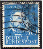 OS - GERMANIA FEDERALE 1952 , Serie Reis N. 46 Usata (BIG30) - Gebraucht