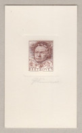 Austria 1955 Unissued Color Proof. Beethoven Music Composer - Proofs & Reprints