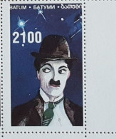 RUSSIE-Ex URSS Cinema Charlie Chaplin, CHARLOT 1 Valeur émise En 1995 (neuf Sans Charnière)** - Cinéma