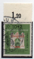 OS - GERMANIA FEDERALE 1953 , 10+2 P IFRABA  N. 57  Usata (BIG30) - Gebraucht