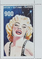 RUSSIE-Ex URSS Cinema MARILYN MONROE 1 Valeur émise En 1995 (neuf Sans Charnière)** - Kino