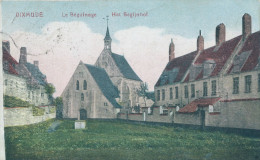 BELGIQUE : BELGIUM - Diksmuide - DIXMUDE : Le Béguinage (1915) - Diksmuide