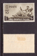 ITALIAN EAST AFRICA   Scott # 4* MINT HINGED (CONDITION AS PER SCAN) (Stamp Scan # 956-9) - Afrique Orientale