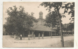 Cp, 31, REVEL, La Halle, Commerce, écrite 1918 - Revel