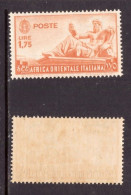 ITALIAN EAST AFRICA   Scott # 14* MINT LH (CONDITION AS PER SCAN) (Stamp Scan # 956-17) - Ostafrika