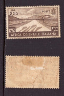 ITALIAN EAST AFRICA   Scott # 16* MINT HINGED (CONDITION AS PER SCAN) (Stamp Scan # 956-20) - Eastern Africa