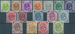 Germania-Germany-Deutschland,1951 Post Horn - BUNDESPOST, Oblitéré - Value:€47,00 - Gebraucht