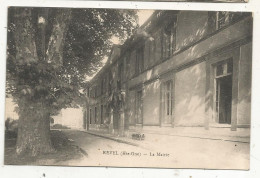 Cp, 31, REVEL, La Mairie, Vierge - Revel