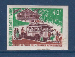 Côte D'Ivoire - YT N° 311 ** - Neuf Sans Charnière - Non Dentelé - ND - 1971 - Côte D'Ivoire (1960-...)