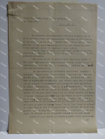 Lettere Firmate E Altro Di Incidente Fotografo CARLO CARBONI Con Artista ILDEBRANDO URBANI Roma 1940 Mercati Traianei - Schilders & Beeldhouwers