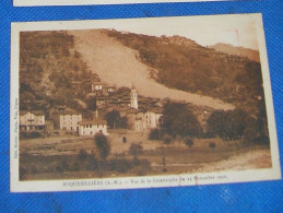 Roquebillière - Vue De La Catastrophe Du 24 Novembre 1926 - Roquebilliere