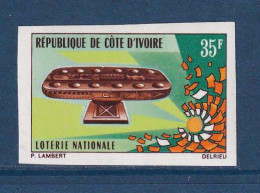 Côte D'Ivoire - YT N° 329 ** - Neuf Sans Charnière - Non Dentelé - ND - 1971 - Côte D'Ivoire (1960-...)