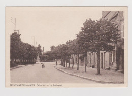 MONTMARTIN Sur MER - Le Boulevard - Dos Vierge - Réf 96 - Montmartin Sur Mer