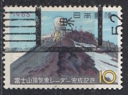 JAPAN 881,used - Montañas