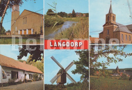 Postkaart Langdorp / Groeten Uit Langdorp-Aarschot - Aarschot