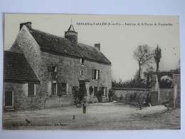 CPA 95 Val D'Oise - NESLES La VALLEE - Intérieur De La Ferme De Fontenelles - Nesles-la-Vallée