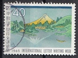 JAPAN 898,used - Montagnes