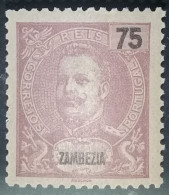 ZAMBÉZIA - 1903 - D.CARLOS I - CE50 - Zambèze