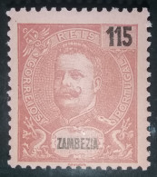 ZAMBÉZIA - 1903 - D.CARLOS I - CE51 - Zambeze