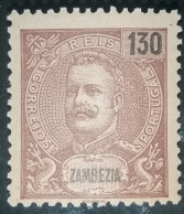 ZAMBÉZIA - 1903 - D.CARLOS I - CE52 - Zambèze