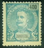 ZAMBÉZIA - 1903 - D.CARLOS I - CE53 - Zambeze