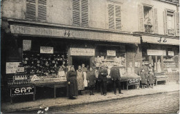 Magasin Belle Devanture (étalage De Paques Baptèmes Et Mariage Vins Fins Et Liqueurs  Banyuls ) - Magasins