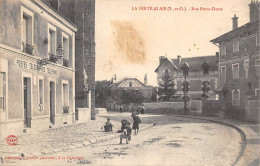 La Ferté Alais          91           Rue Notre Dame.   La Poste           (voir Scan) - Etampes